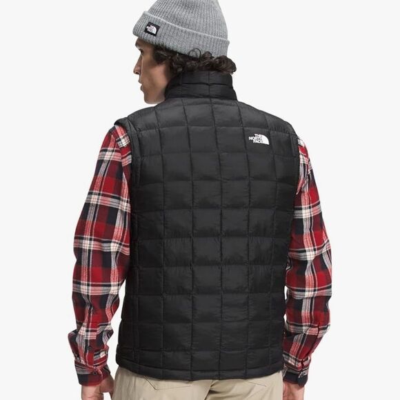 The North Face Thermoball Eco Puffer Vest Black Size Medium - Picture 1 of 9